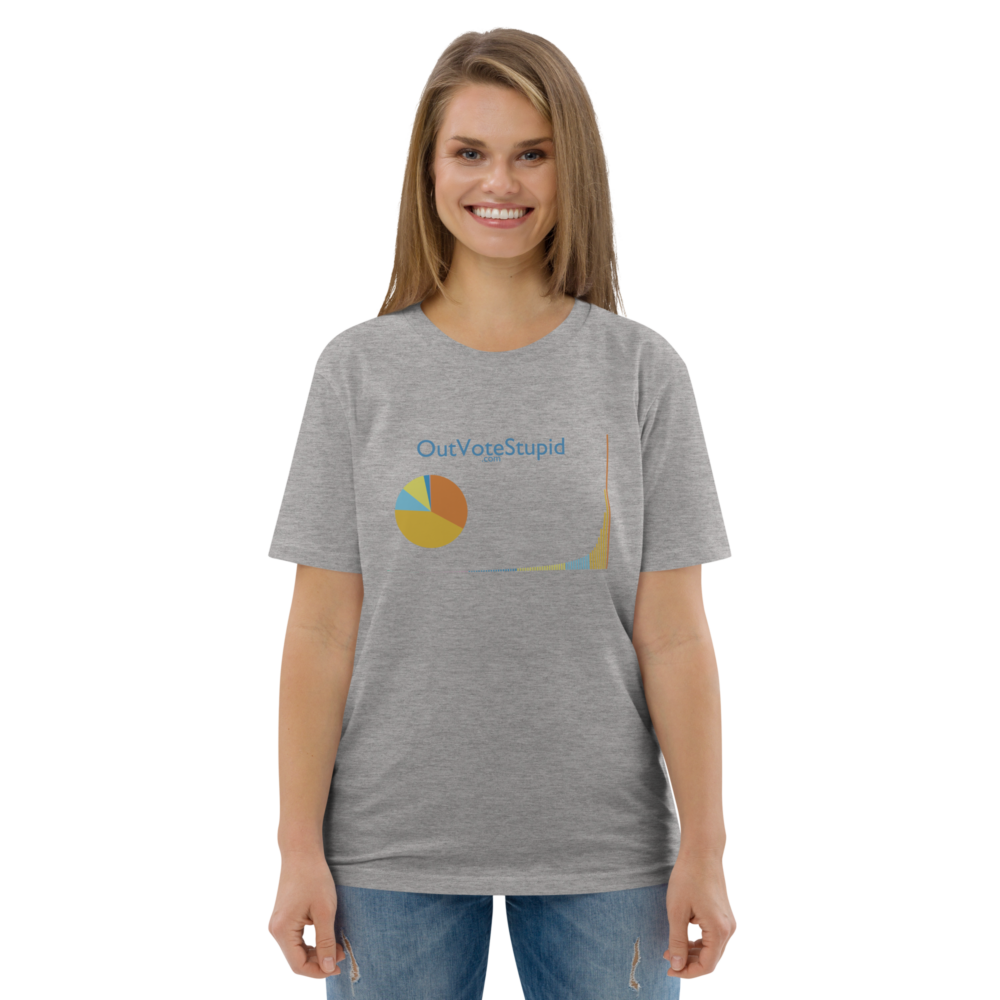OutVote Stupid Tee Heather Grey